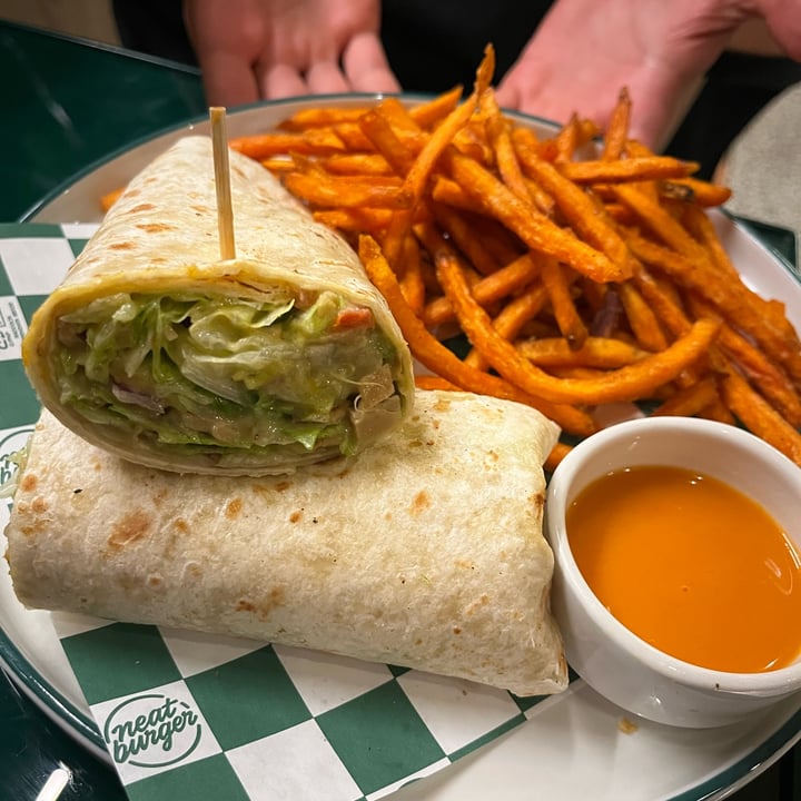 photo of Neat Burger Milano | Merlata Bloom burrito senorito shared by @agaiarept on  12 Oct 2025 - review