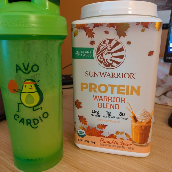 photo of Sunwarrior (Food) Protein Warrior Blend Pumpkin Spice shared by @edav334 on  03 Oct 2025 - review
