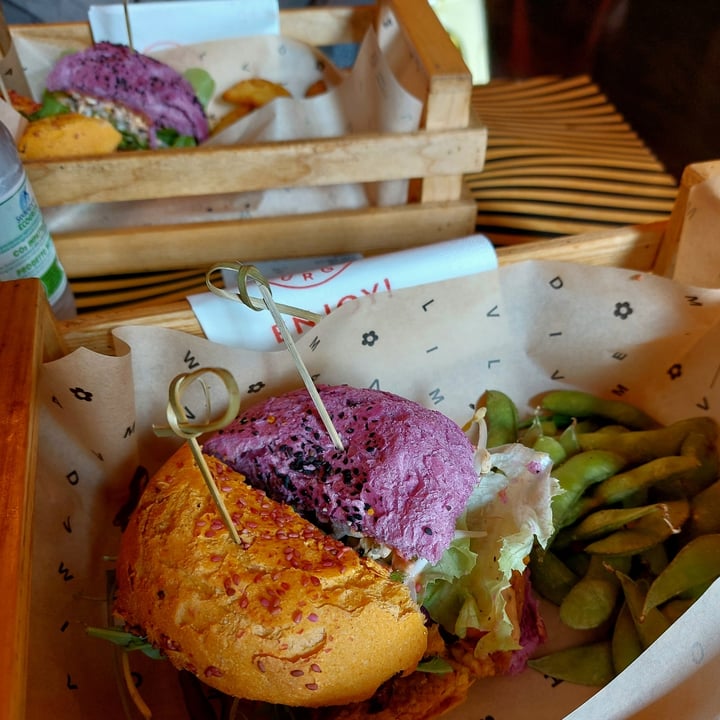photo of Flower Burger Botanical Burger shared by @eliliz on  05 Nov 2023 - review