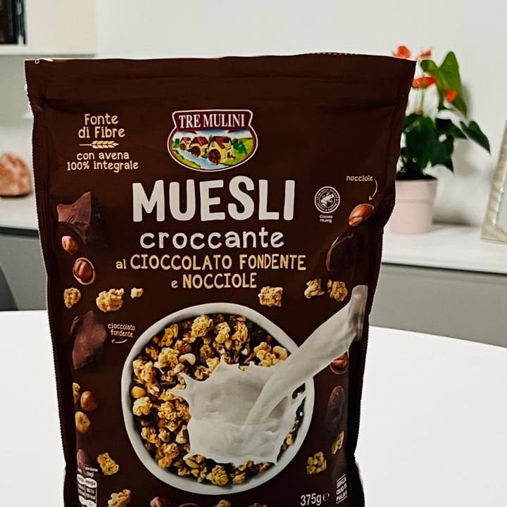 Tre Mulini Muesli croccante al cioccolato fondente Review abillion