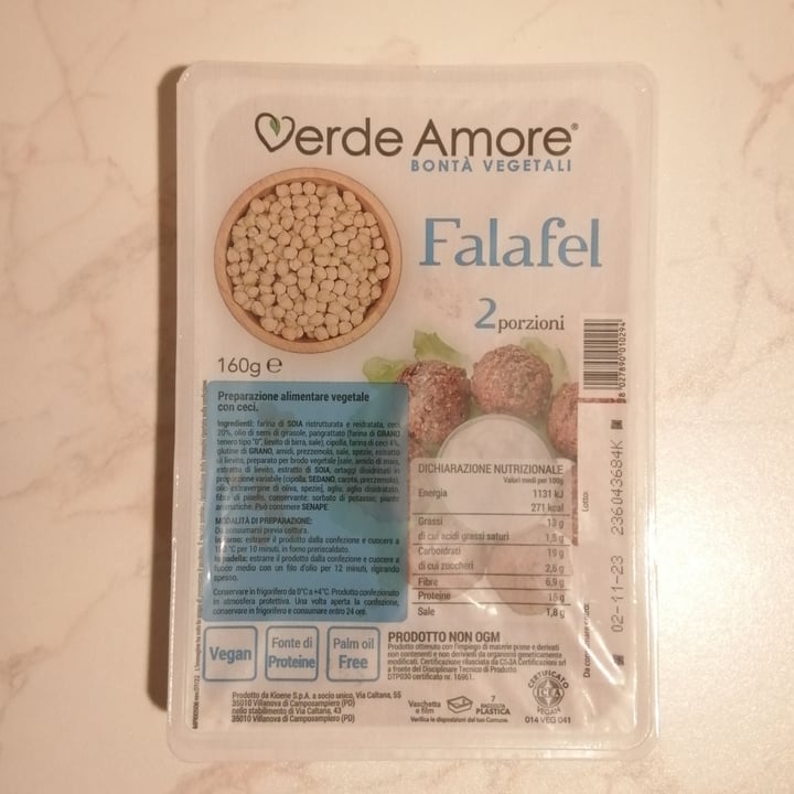photo of Verde Amore Falafel shared by @irxkit on  12 Oct 2023 - review