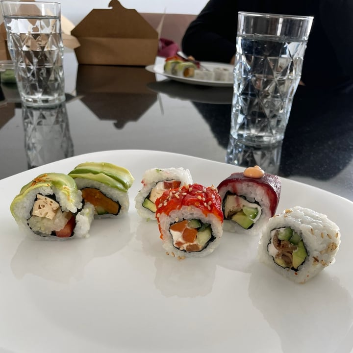 photo of Green Sushi Vegan Sushi Mix shared by @lukasser on  02 Mar 2024 - review