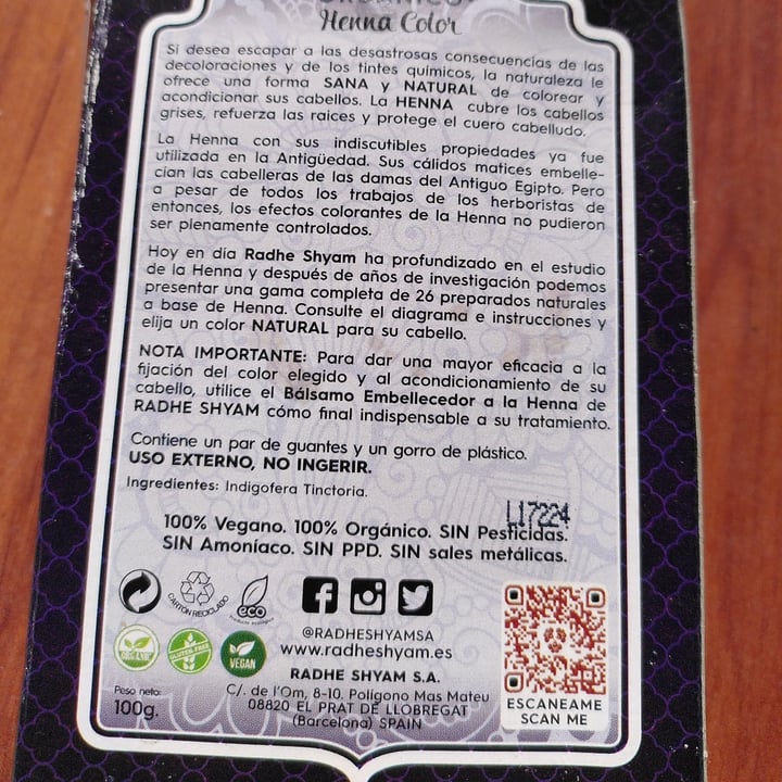 photo of Radhe Shyam indigo shared by @walkabout-veg on  29 Jun 2024 - review