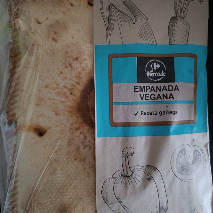 photo of Carrefour Empanada gallega vegana shared by @angelesrocaz on  28 Feb 2024 - review