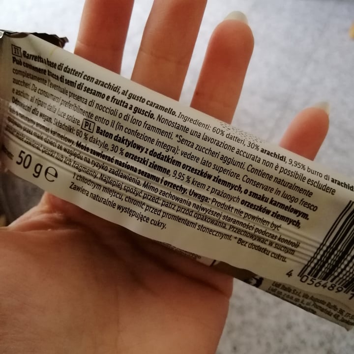 photo of Alesto delight bar peanut caramel flavour shared by @silentgirl94 on  15 Apr 2024 - review