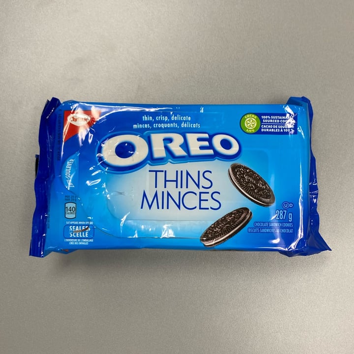 photo of Christie Oreo Thins shared by @ryanleys on  17 Apr 2024 - review