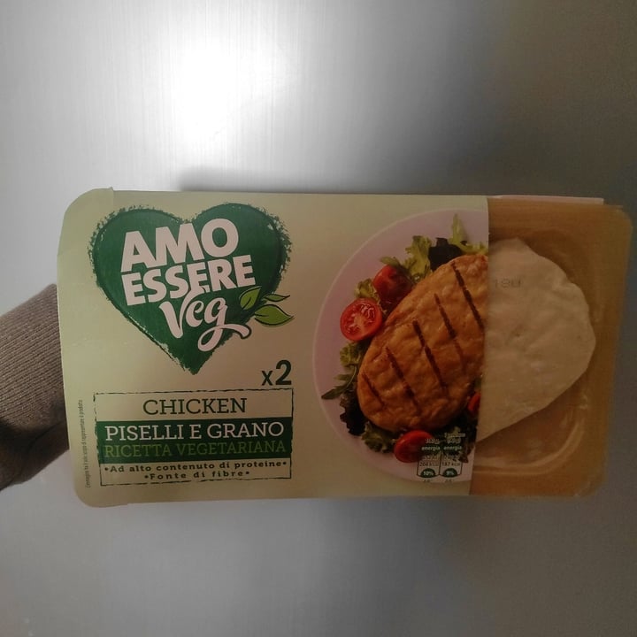 photo of Amo Essere Veg chicken shared by @scatolettadiceci on  03 May 2024 - review