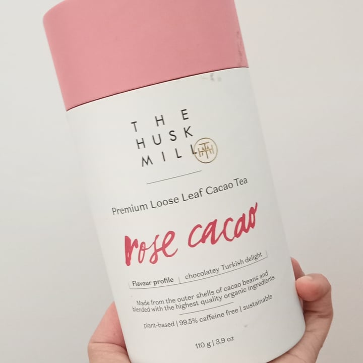 photo of The Husk Mill Rose Cacao Premium Loose Leaf Tea shared by @kismetcandle on  29 Dec 2024 - review