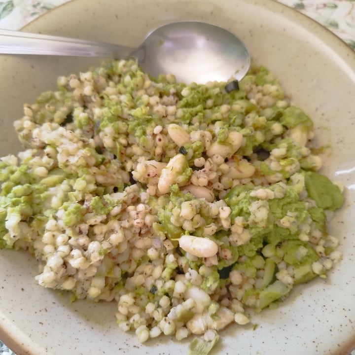 photo of Humamy sorgo agli asparagi e fagioli cannellini shared by @lauraemarco on  22 Jul 2024 - review