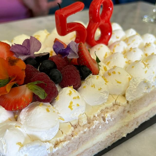 Photo of the dish “Tarta de limón”