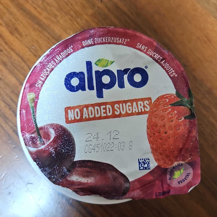 photo of Alpro Red Fruits With Dates (No Added Sugars) shared by @sonik on  30 Nov 2024 - review