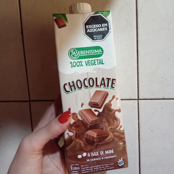 photo of La Serenísima chocolate shared by @tfmaselli on  19 Feb 2024 - review