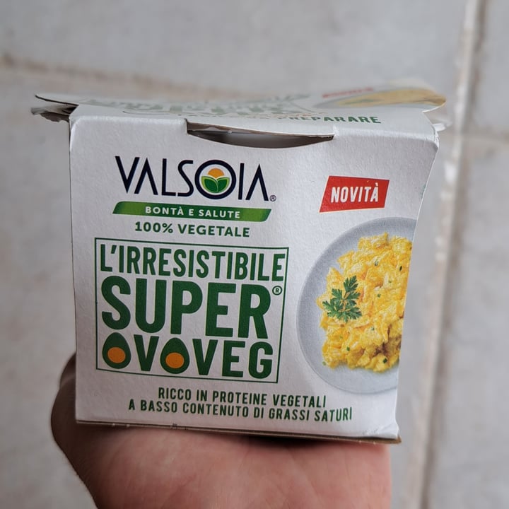 photo of Valsoia L'irresistibile super OVOVEG shared by @giuliasmart on  14 Oct 2023 - review