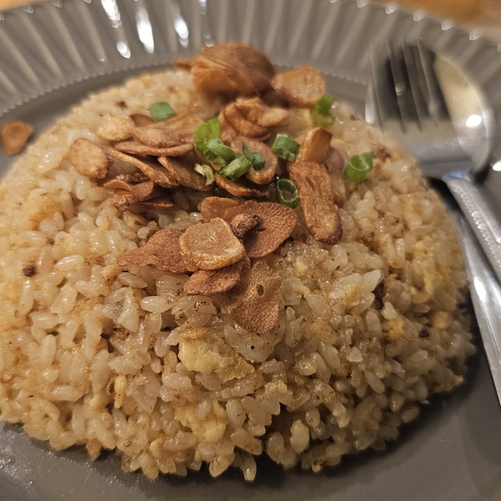 photo of Moriya Izakaya Garlic Fried Rice shared by @maiwennmia on  30 Oct 2024 - review