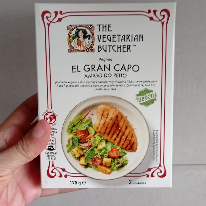 photo of The Vegetarian Butcher el gran capo shared by @moniqueta on  11 May 2024 - review