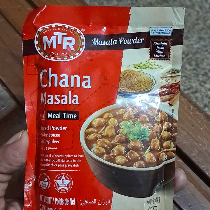 photo of MTR Foods Chana Masala shared by @ravi-gopalan on  14 Apr 2024 - review