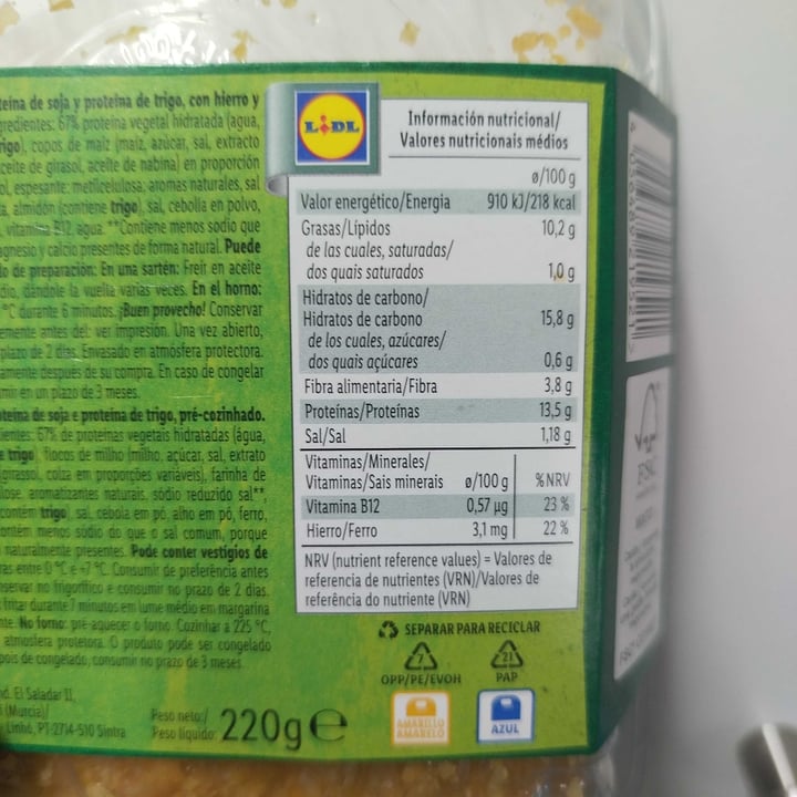 photo of Vemondo Empanados Veganos shared by @zahiathommy on  29 Jan 2025 - review