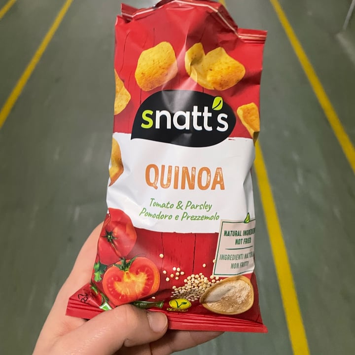 photo of snatt’s Quinoa Snack Pomodoro E Prezzemolo shared by @nebbia on  10 Feb 2024 - review
