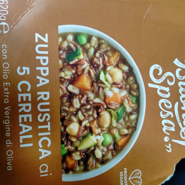 photo of Buona spesa! Zuppa Rustica ai 5 cereali shared by @clarita76 on  24 Feb 2025 - review