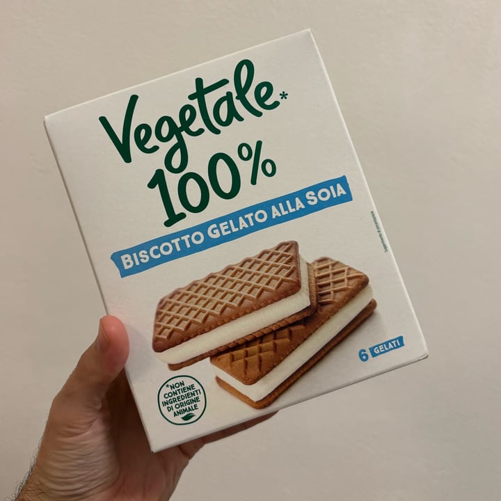 photo of Vegetale 100% Selex Biscotto gelato alla soia shared by @franvegg on  09 Oct 2025 - review