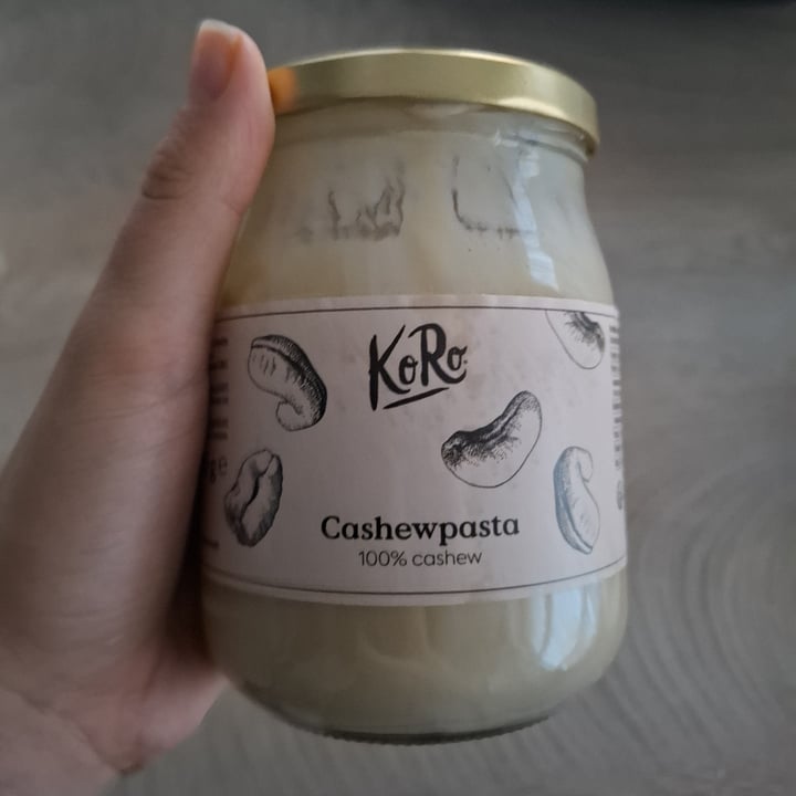 photo of Koro Cashewpasta shared by @frendssnotfood on  10 Oct 2025 - review