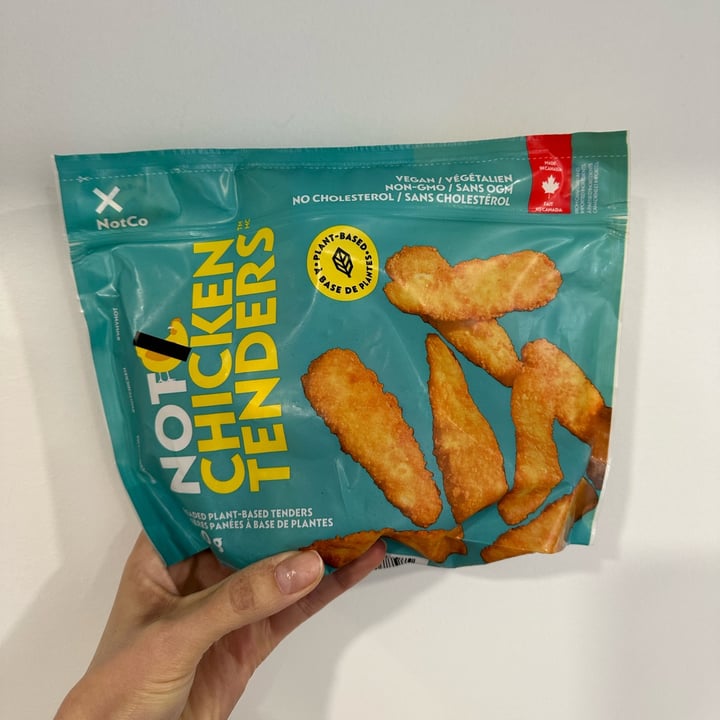 photo of Not Co Chicken Tenders shared by @nanepessoa on  01 Apr 2024 - review