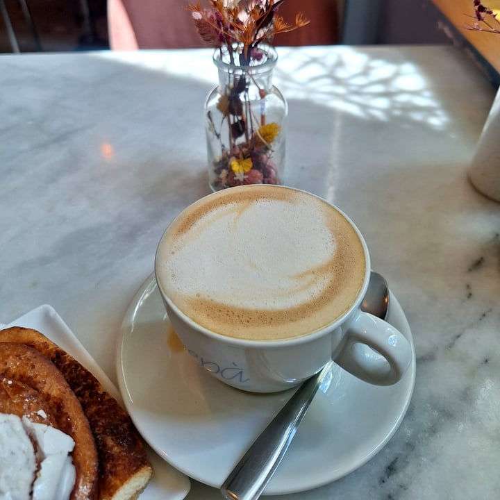 photo of Pasticceria Nepà cappuccino all’avena shared by @elenaponyo on  22 Sep 2025 - review