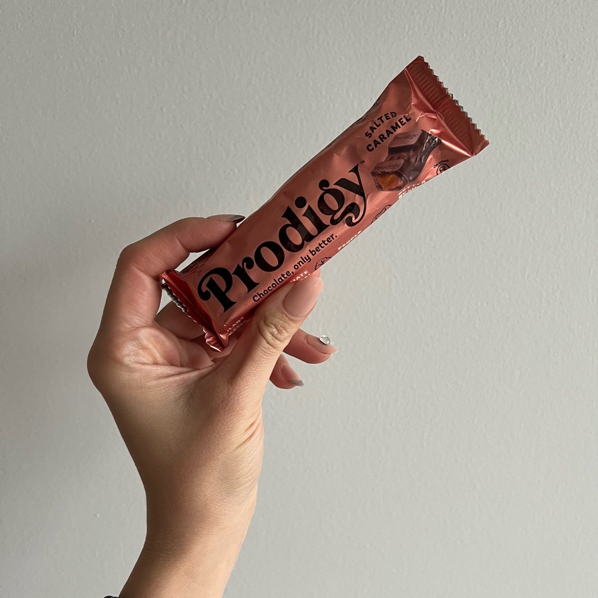 salted caramel chocolate from Prodigy snacks - Vegan Product Reviews ...