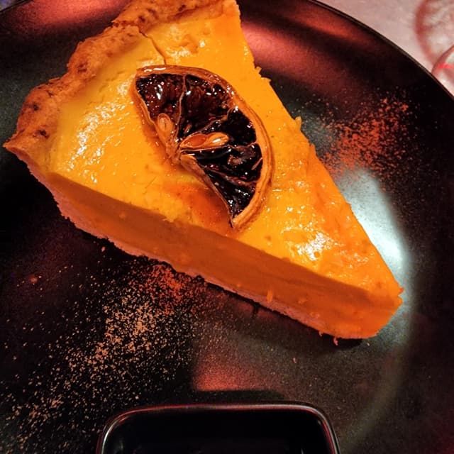Photo of the dish “Vegan Custard "Egg" Pie”