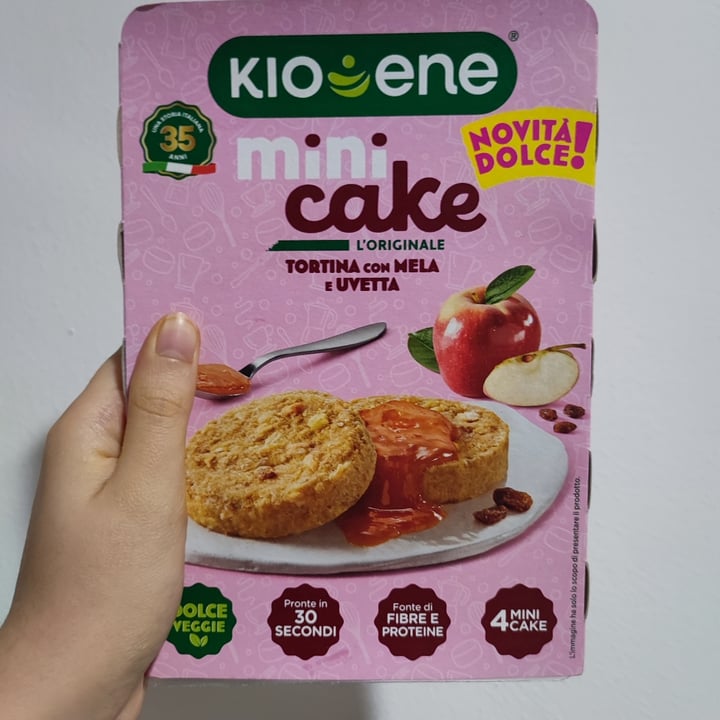 photo of Kioene Minicake Tortina con Mela e Uvetta shared by @anothersoul on  29 Aug 2023 - review