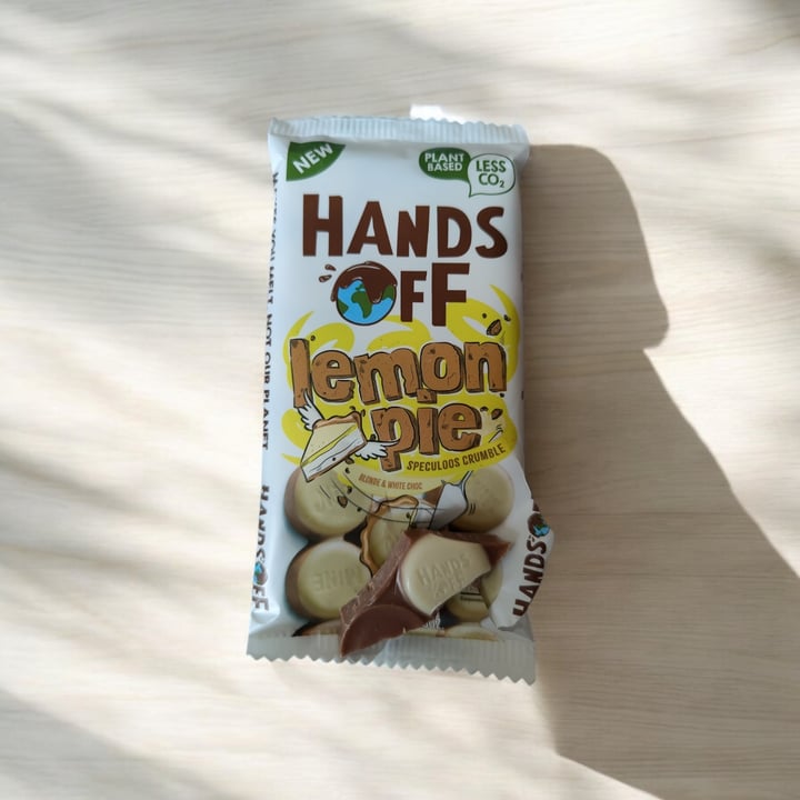 photo of Hands Off My Chocolate Lemon Pie shared by @marjoh on  05 Jan 2025 - review