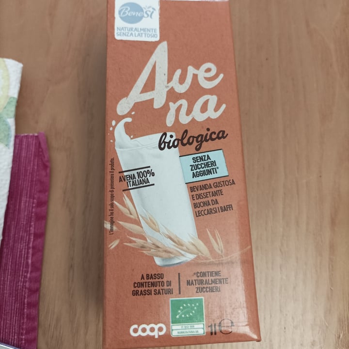 photo of Bene.Si coop Avena Biologica shared by @jjoia on  30 Aug 2023 - review