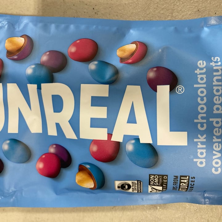 photo of UNREAL Dark Chocolate covered peanuts shared by @lion1518 on  16 Jul 2025 - review