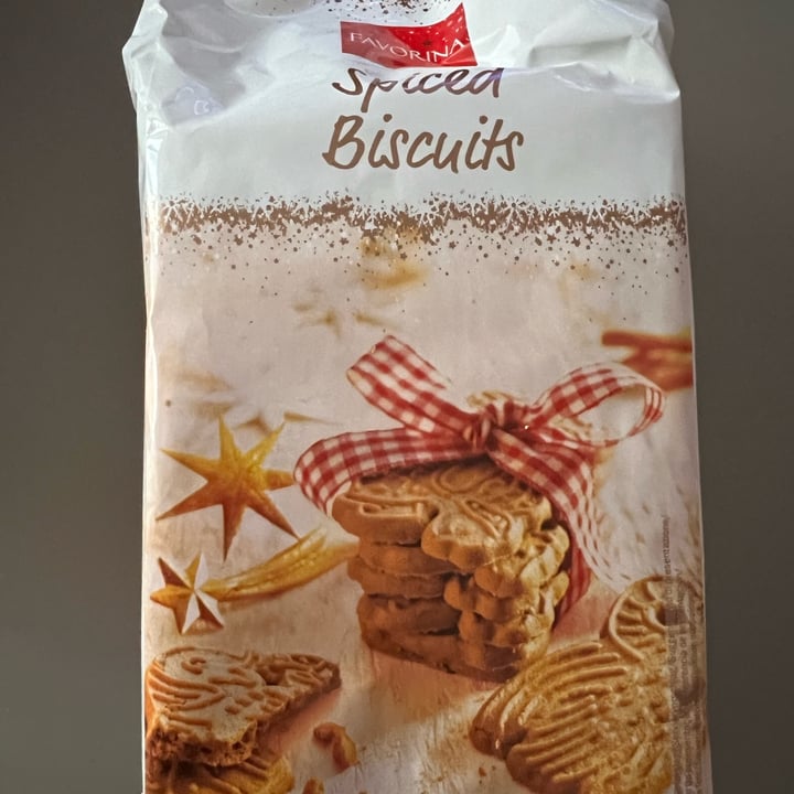 photo of Favorina Spiced Biscuits shared by @rogerino77 on  10 Nov 2023 - review