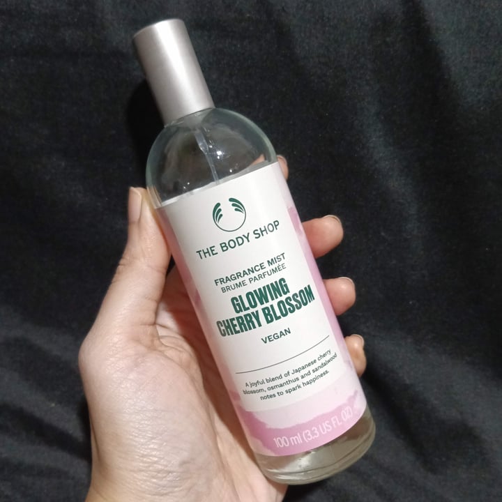 photo of The Body Shop Glowing Cherry Blossom Fragrance Mist shared by @vegetarianne on  07 Sep 2025 - review
