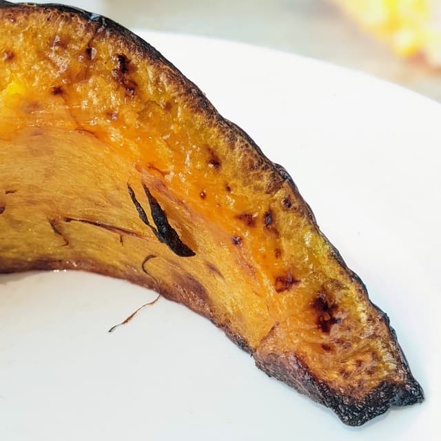 Photo of the dish “Baked Pumpkin (Veganised)”