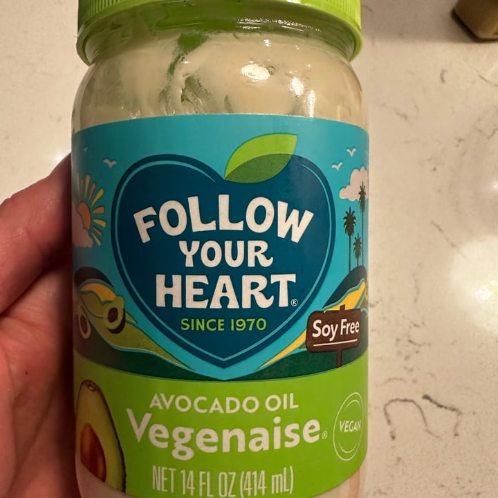 photo of Follow your Heart Avocado Oil Veganaise shared by @babagadrewsh on  25 Feb 2024 - review
