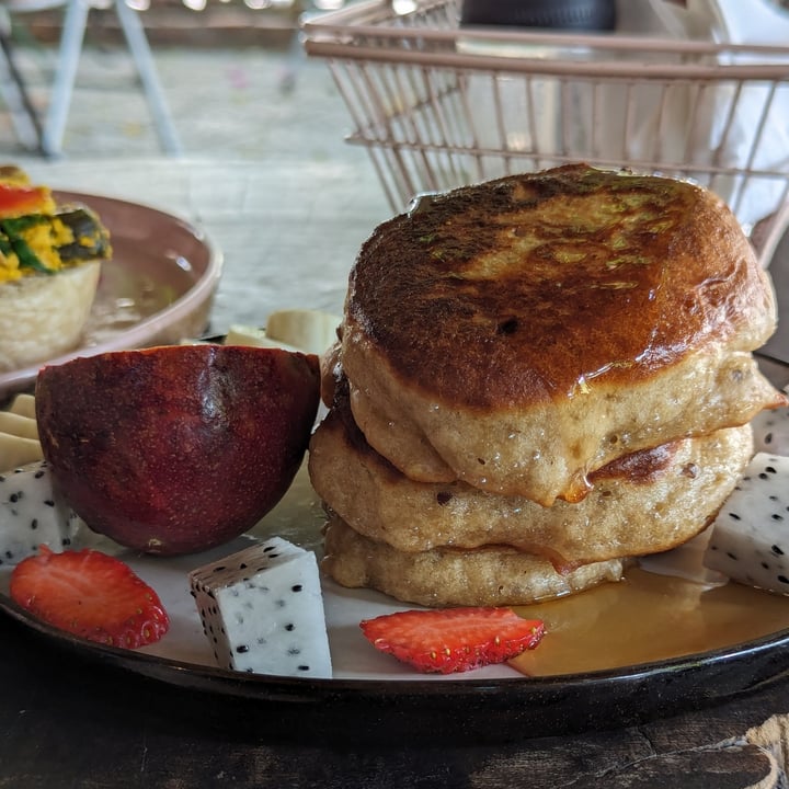 photo of Rosie's cafe Vegan Pancakes shared by @tomq6 on  24 Feb 2024 - review
