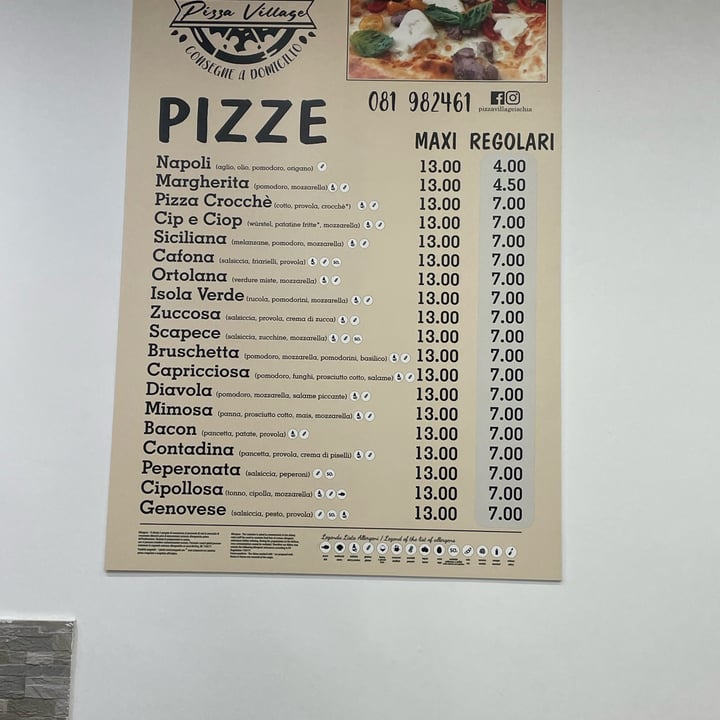 photo of Pizza Village Vegan Pizza shared by @ohliveana on  10 Sep 2023 - review