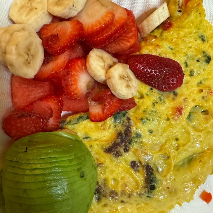 photo of The Hard Bean Brunch Co. PB Farm Field Omelette shared by @carrieannburns on  06 Sep 2025 - review