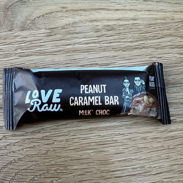 photo of LoveRaw Peanut Caramel Bar shared by @jadinecmay on  13 Feb 2024 - review