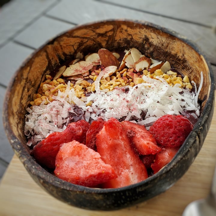photo of El veggie SV Escalón Acai Bowl shared by @vagrantvegan on  15 Feb 2025 - review