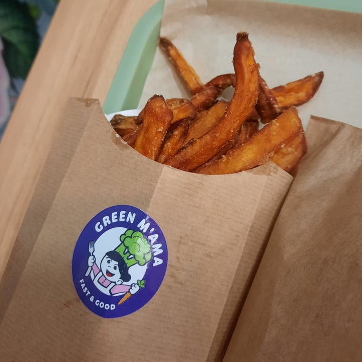 photo of Green M'ama sweet potato fries shared by @tania- on  05 Sep 2023 - review