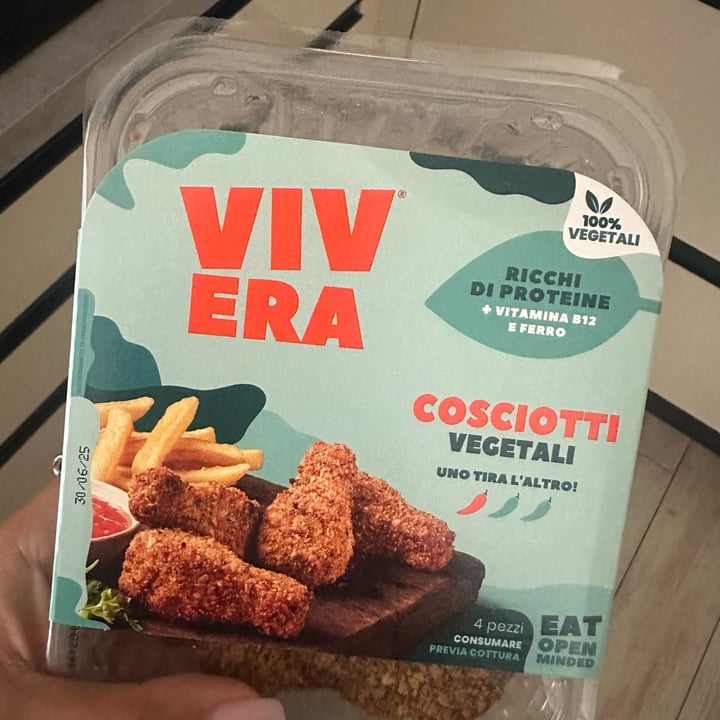 photo of Vivera cosciotti vegetali shared by @marisolmarch on  19 Jun 2025 - review