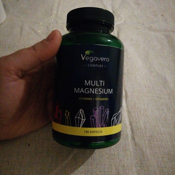 photo of integratori  vegavero Multi Magnesium shared by @gemmagioia on  01 Jan 2024 - review