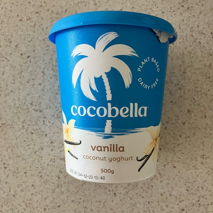 photo of Cocobella Cocobella Dairy Free Coconut Yogurt - Vanilla shared by @c0dy on  09 Dec 2023 - review