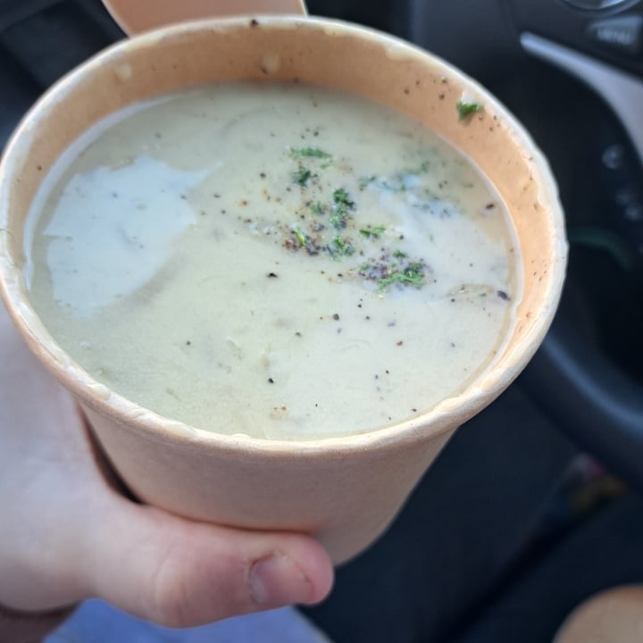 photo of Tsuchi cafe Creamy Mushroom and Onion Soup - small shared by @svraphael88 on  15 Feb 2024 - review