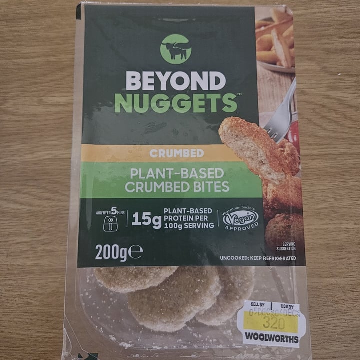 photo of Beyond Meat Beyond Chicken Nuggets shared by @therush on  19 Nov 2024 - review