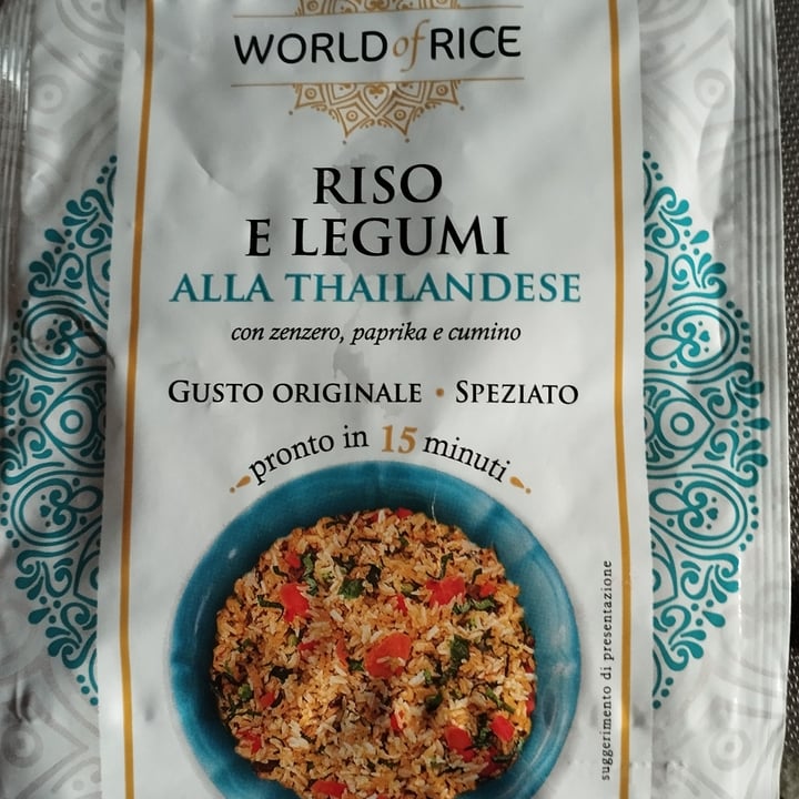 photo of World of rice Riso e legumi alla thailandese shared by @zakgiu95 on  22 Sep 2025 - review
