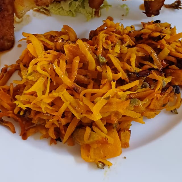 Photo of the dish “Crumble di zucca al forno”